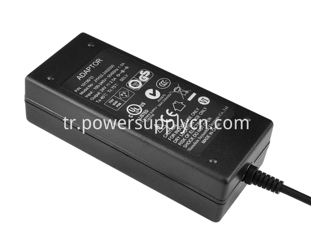 80W masaüstü güç adaptörü 80W desktop power adapter
